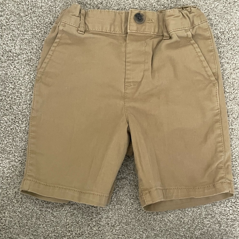 3T Classic Khaki Chino Shorts